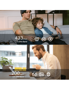 Безжичен USB адаптер... 2